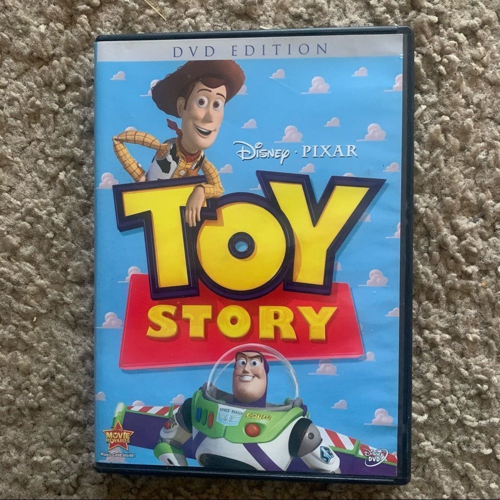 🚨5 for $25 Special Sale🚨Disney’s Toy Story (1995) DVD